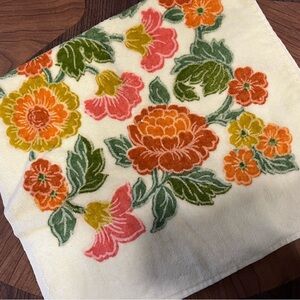 Vintage hand towel